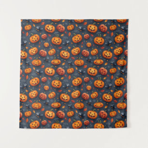 Tapeçaria Quadrada do Halloween
