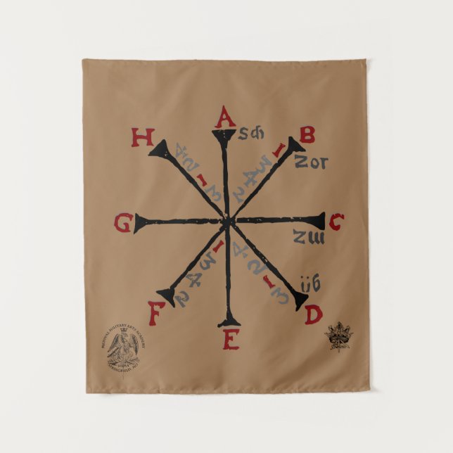 Tapeçaria Quadrada Meyer (Frente)