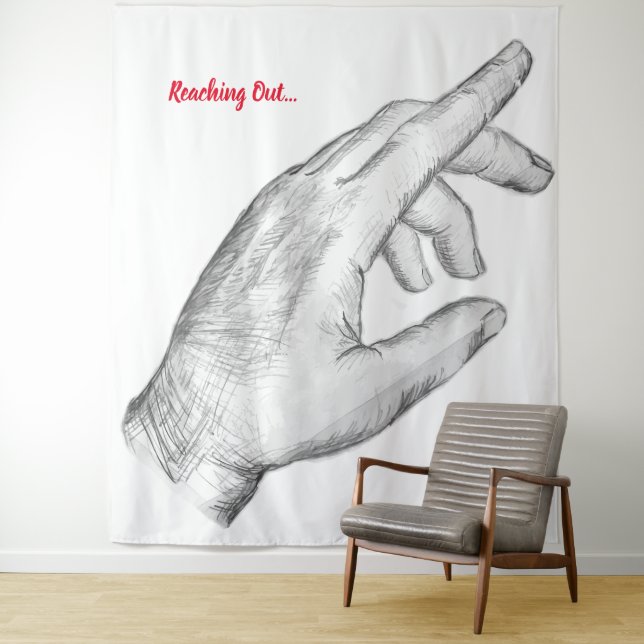 Tapeçaria Reaching Out (In Situ)