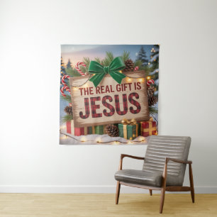 Tapeçaria Real Presente Jesus