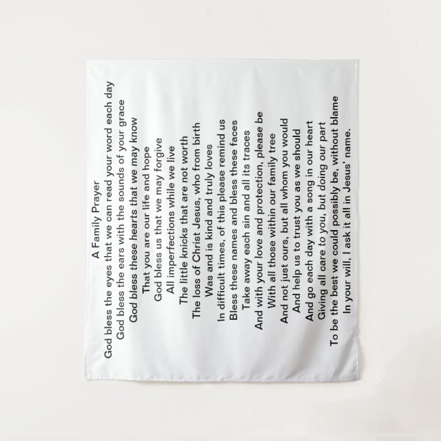 Tapeçaria Religiosa (Frente)