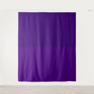 Tapeçaria Reversível Brilho Roxo e Matte Personali