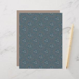 Tapeçaria Rococo Mandala Art Deco Scrapbook