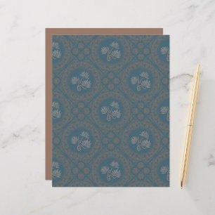 Tapeçaria Rococo Mandala Diamond Azulejo Scrapbook