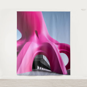 Tapeçaria Rosa Da Octo-Arquitetura