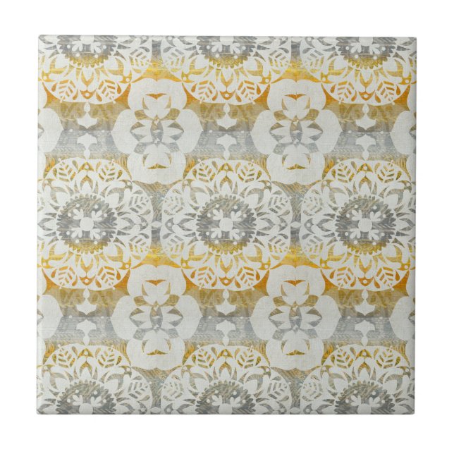 Tapeçaria Rosette II (Frente)