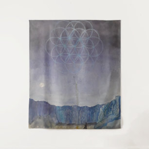 Tapeçaria sagrado da dança