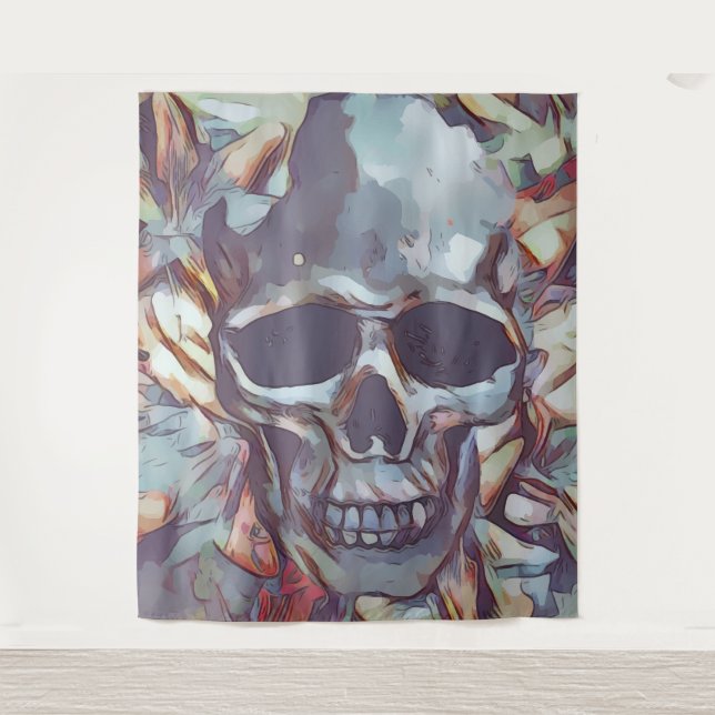 Tapeçaria SckullDuggery (Frente)