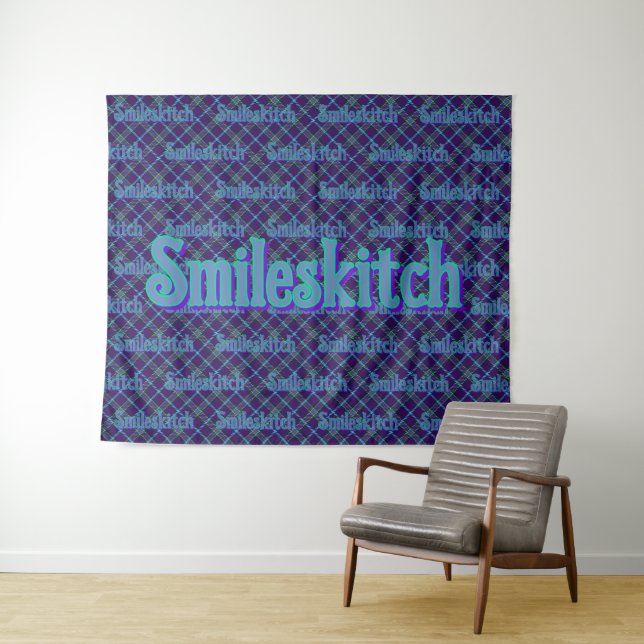Tapeçaria Smileskitch (In Situ (Horizontal))