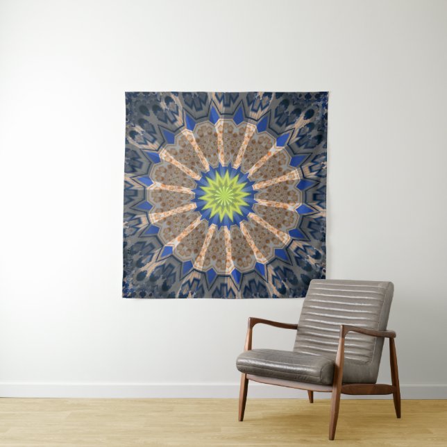 tapeçaria solstício sol 002 (In Situ (Horizontal))