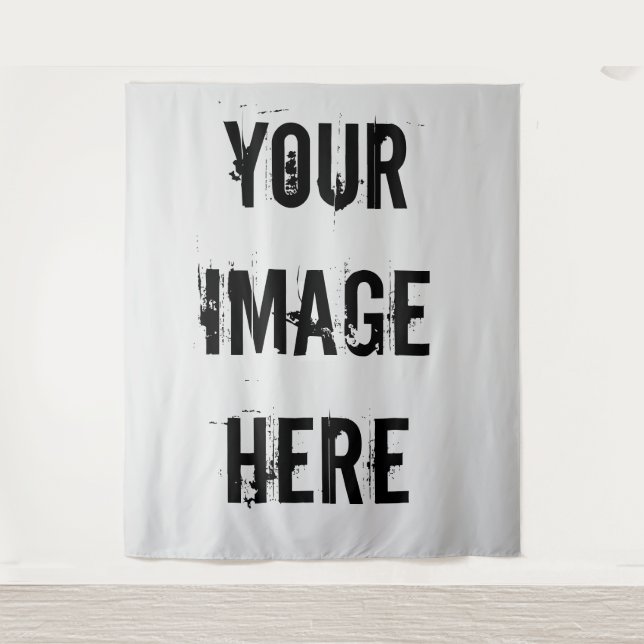 Tapeçaria Totalmente Personalizável (Frente)