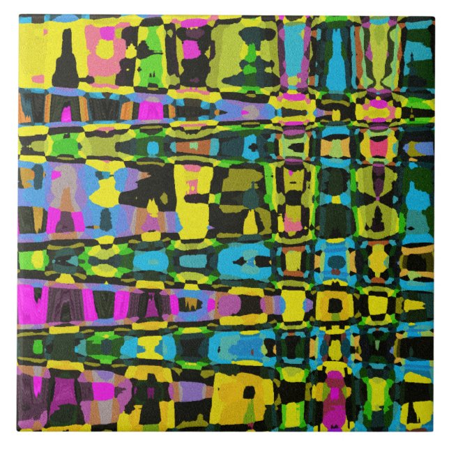 Tapeçaria Tribal (Frente)