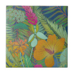 Tapeçaria Tropical II<br><div class="desc">Tapeçaria tropical II por Chariklia Zarris</div>