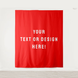 Tapeçaria Vermelha XML Personalizada - Faça Com Qu