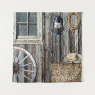 Tapeçaria Vertical Tema Western