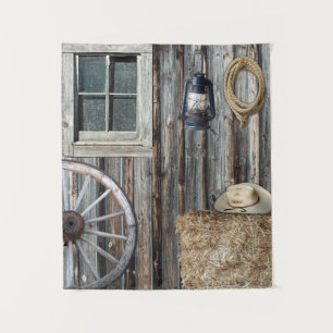 Tapeçaria Vertical Tema Western