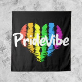 Tapeçaria Vibrante PrideVibe: Abrace Seu Arco-Íris
