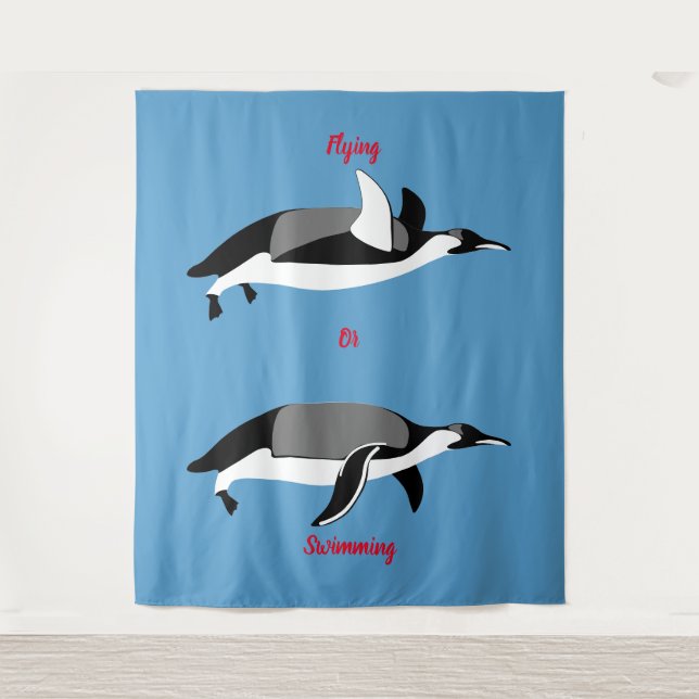 Tapeçaria Voadora (Frente)