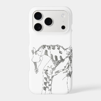 Tapeçarias de pau abstratas em preto e branco na p