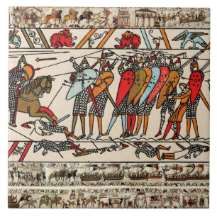 TAPESIA BAYEUX, BATALHA DE HASTINGS, KNIGHTS NORMA