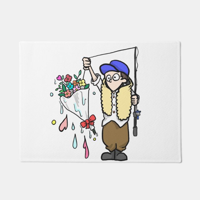 TAPETE 花束釣れた (Frente)