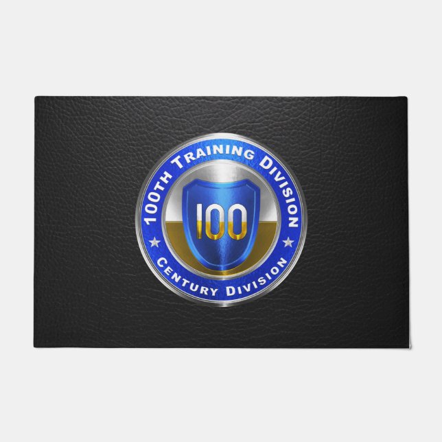 Tapete 100ª Divisão de Formação (Frente)