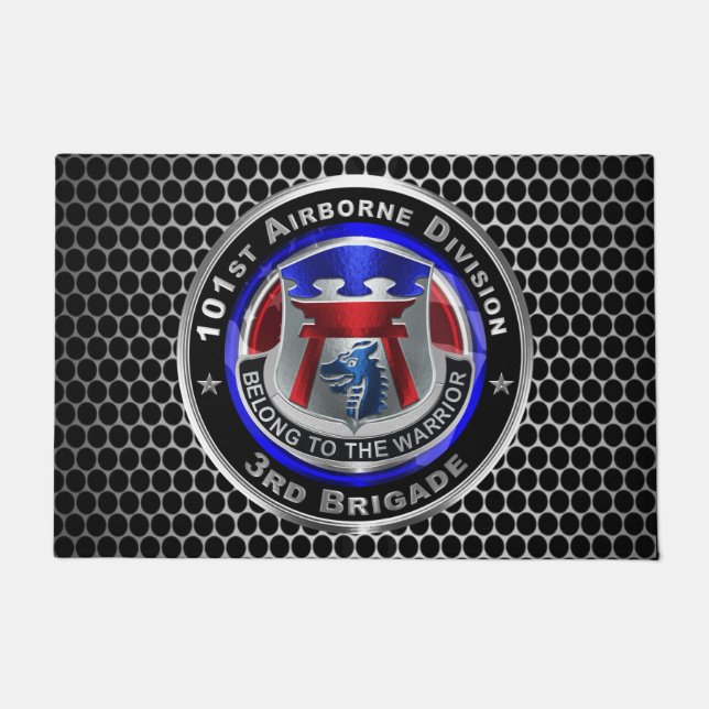 Tapete 1011 Divisão de Aeronaves 3ª Brigada "RAKASANS" (Frente)