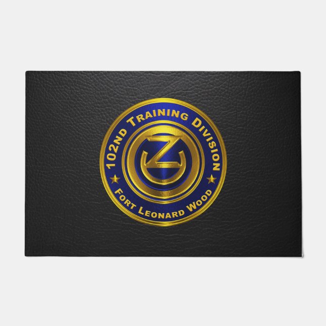 Tapete 102ª Divisão de Formação (Frente)