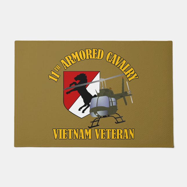 Tapete 11 ACR - OH58 - Eu Andei Com O Cavalo Negro (Frente)