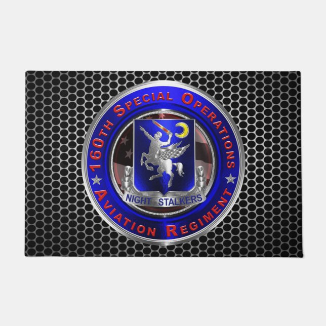 TAPETE 160º "NIGHT STALKERS" (Frente)