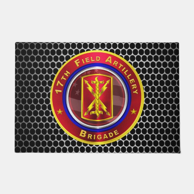 Tapete 17.ª Brigada de Artilharia de Campo "Thunderbolt" (Frente)