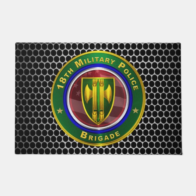 Tapete 18ª Brigada de Polícia Militar  (Frente)