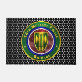 Tapete 18ª Brigada Militar da Polícia