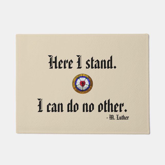 Tapete 18" x 24" esteira de porta (Frente)