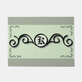 Tapete 18" x 24" INDÚSTRIA SIDERÚRGICA SCROLLWORK 1 da