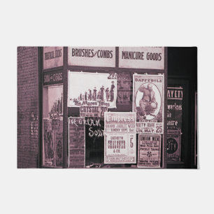 Tapete 1912 Loja Vaudeville Pro-Union Manicure