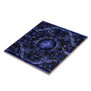Tapete 1 de Savonnerie (azul)