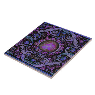 Tapete 1 de Savonnerie (roxo)