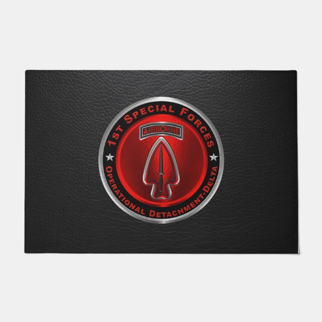 Tapete 1ruas Especiais Destacamento Operacional-Delta (Frente)