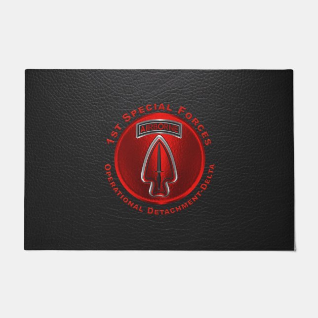 Tapete 1ruas Especiais Destacamento Operacional-Delta (Frente)