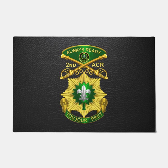 Tapete 2º Regimento de Cavalaria Blindada  (Frente)