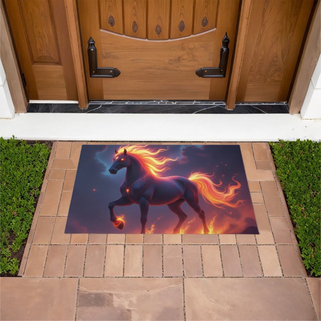 Tapete „2026 – Das Jahr des Feuerpferds“ (Ar livre)