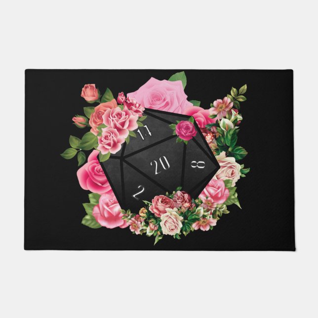 Tapete 20 calabouços e dragões (Frente)