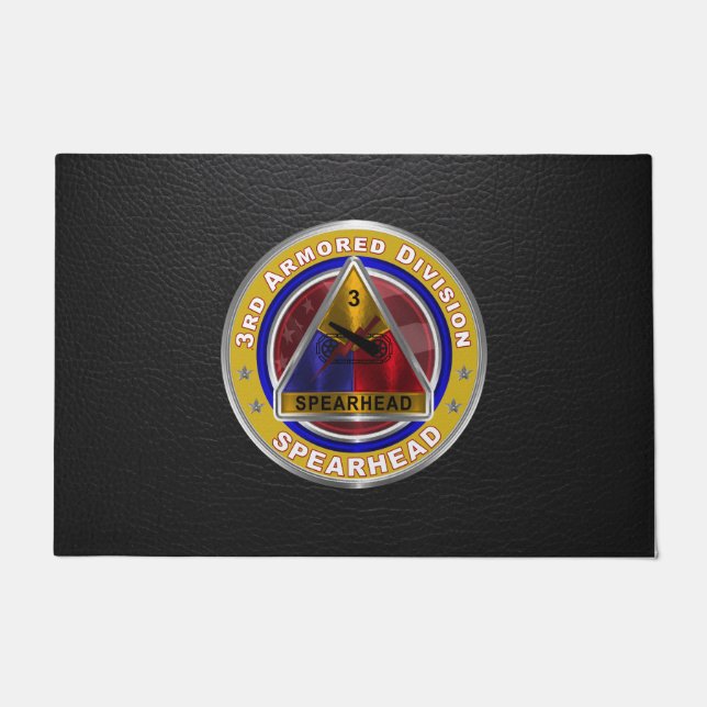 Tapete 3ª Divisão Armada (Frente)