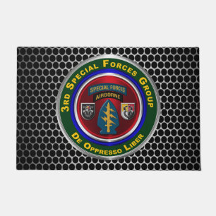 Tapete 3º Grupo de Operações Especiais