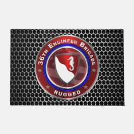 Tapete 36.ª Brigada de Engenheiro "Enrolado"