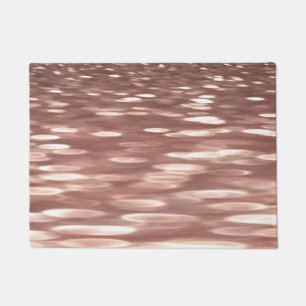 Tapete #3 abstrato: Shimmer Dourado cor-de-rosa do cobre