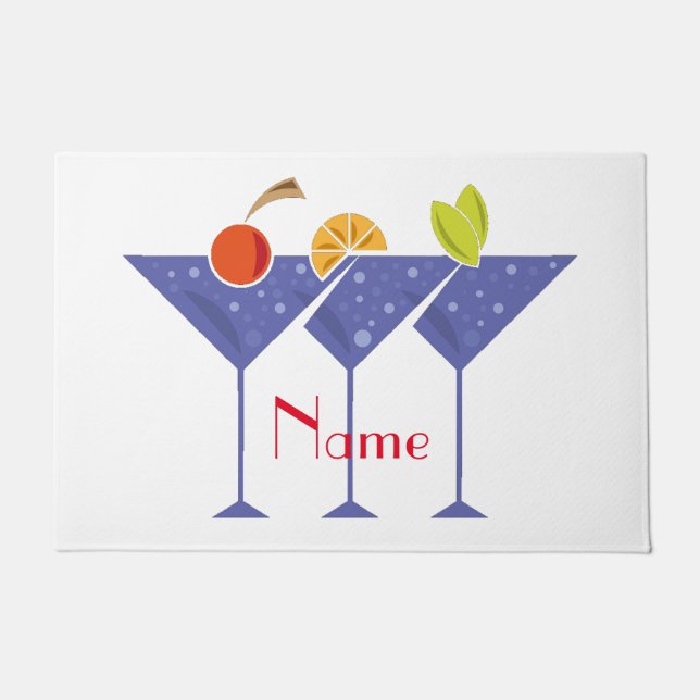 Tapete 3 Cocktails Martini Thunder_Cove (Frente)