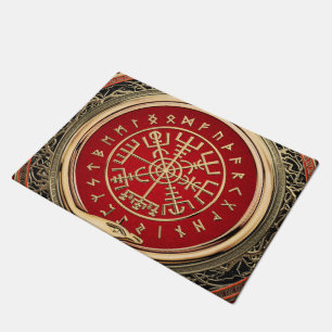 Tapete [400] Vegvisir - Bússola Dourada Mágica