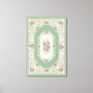 Tapete 4 do vintage - canvas